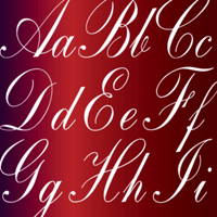 Go to Copperplate Script page