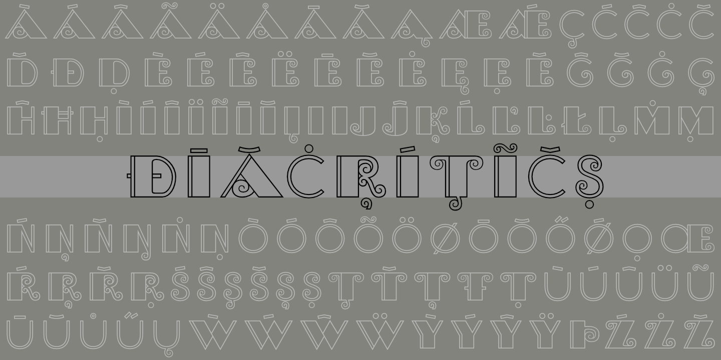 Diacritics