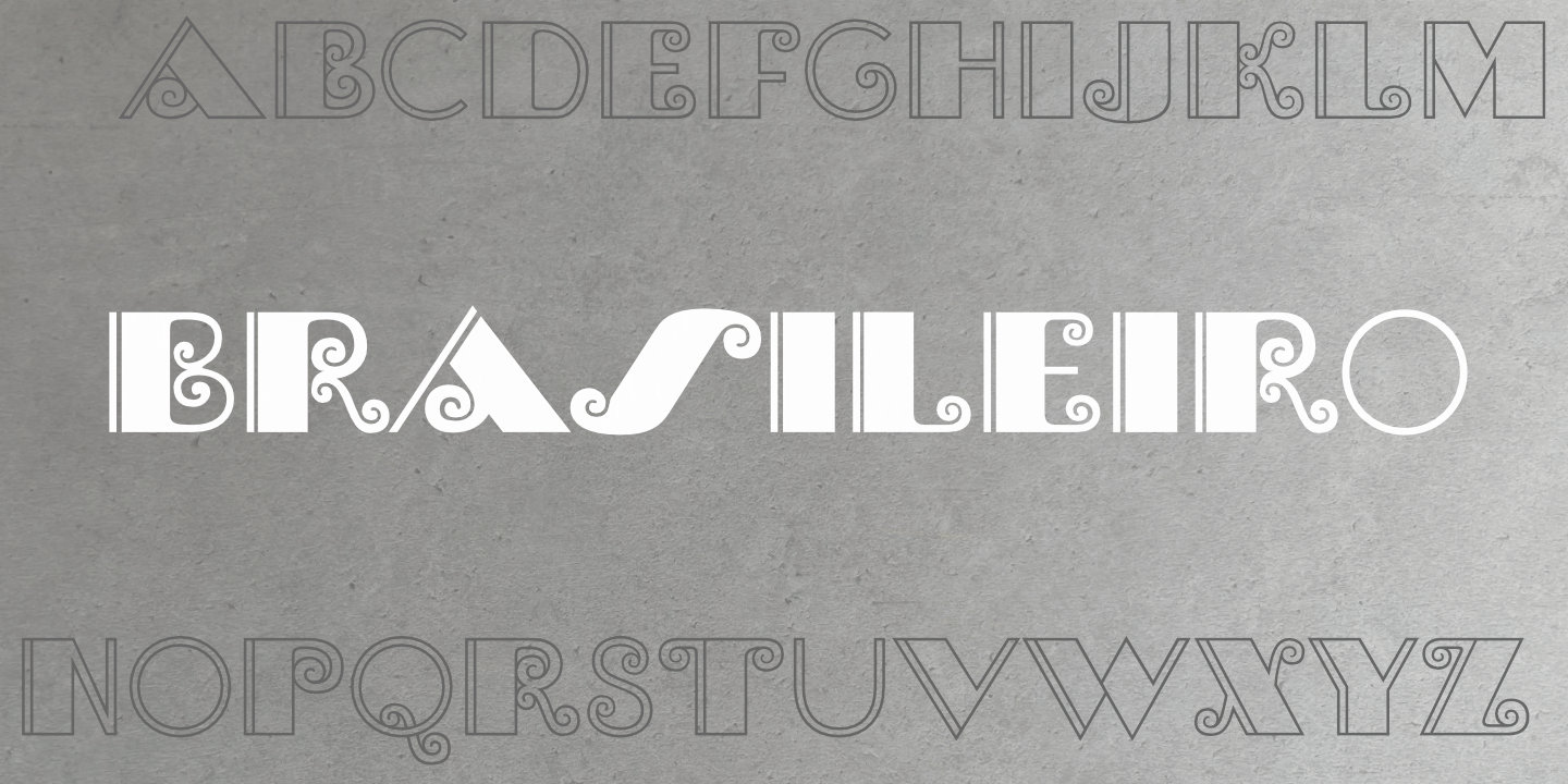 Fontname poster