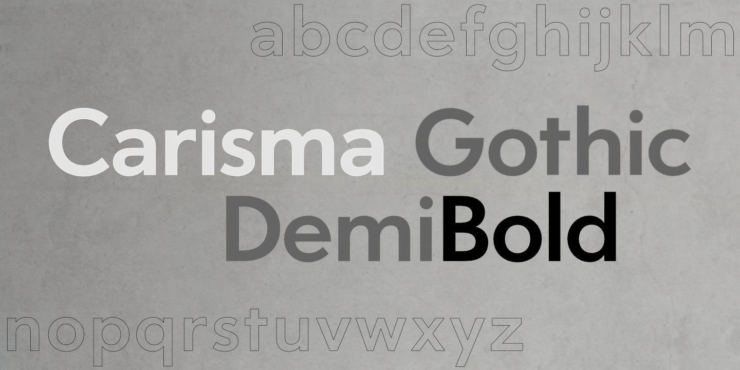 Fontname poster