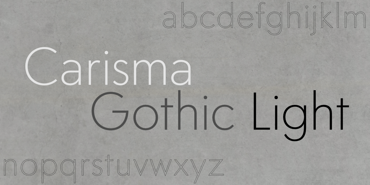 Fontname poster