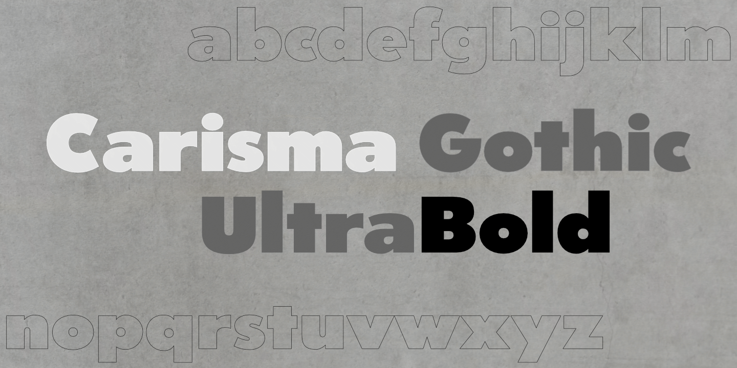 Fontname poster