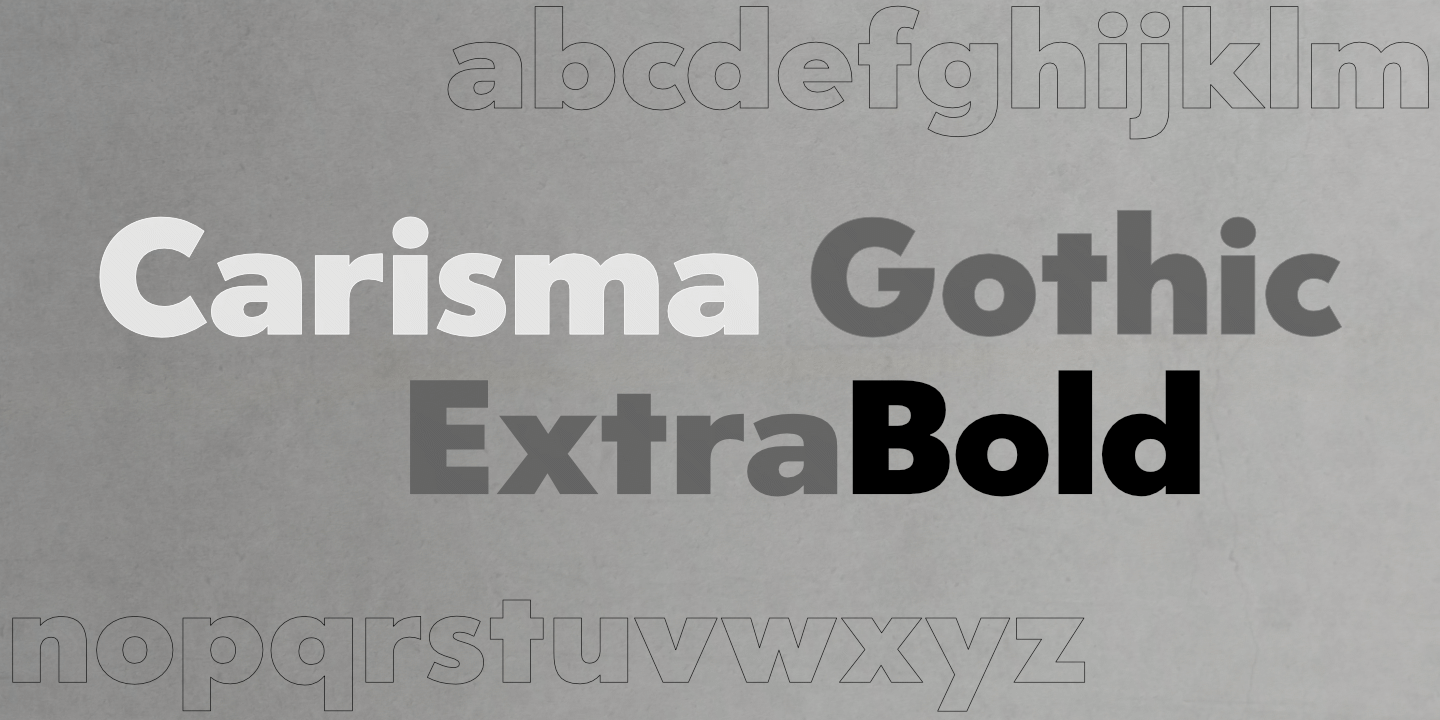 Fontname poster