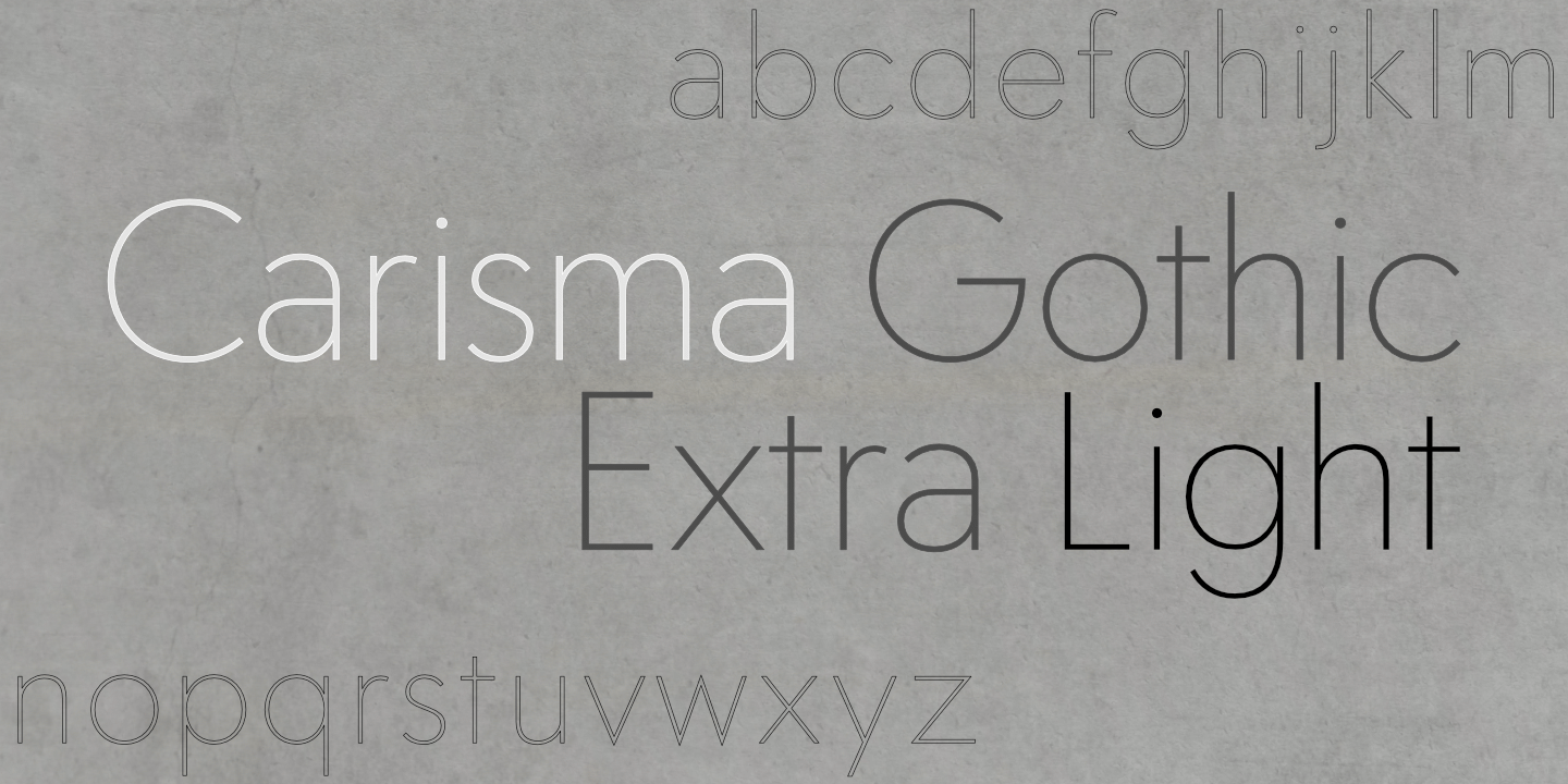 Fontname poster