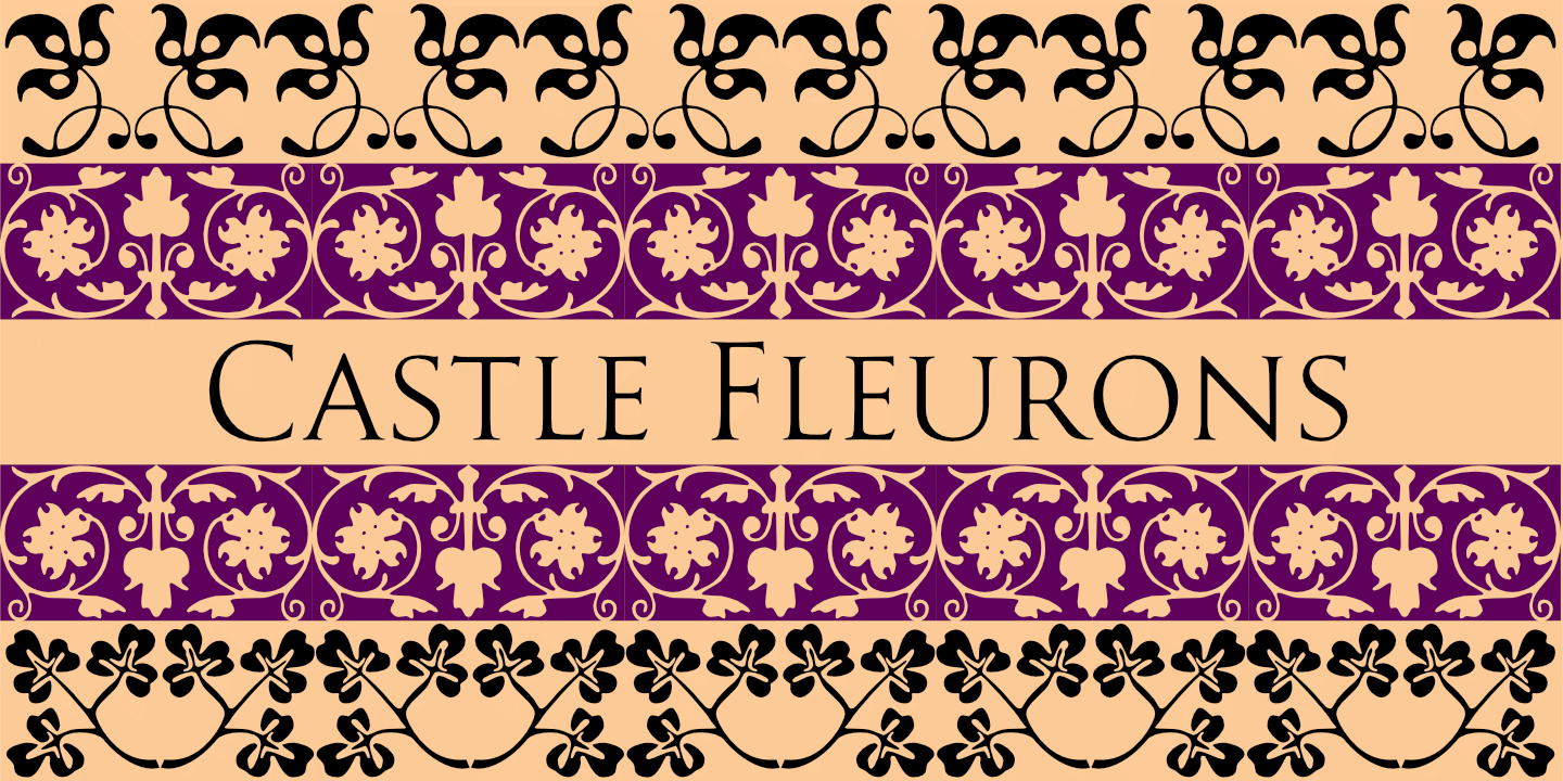 Castle Fleurons