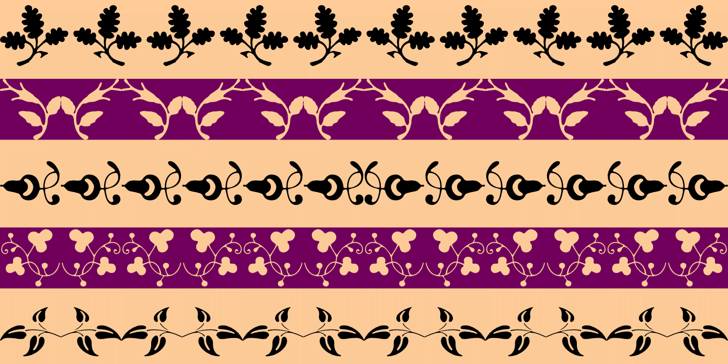 Castle Fleurons