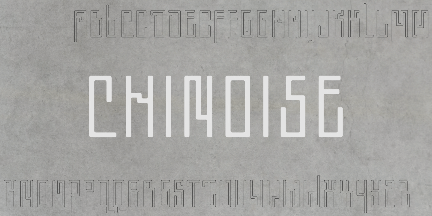 Fontname poster