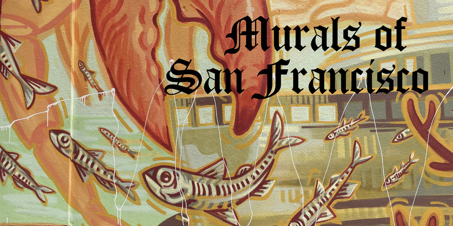 Mural poster