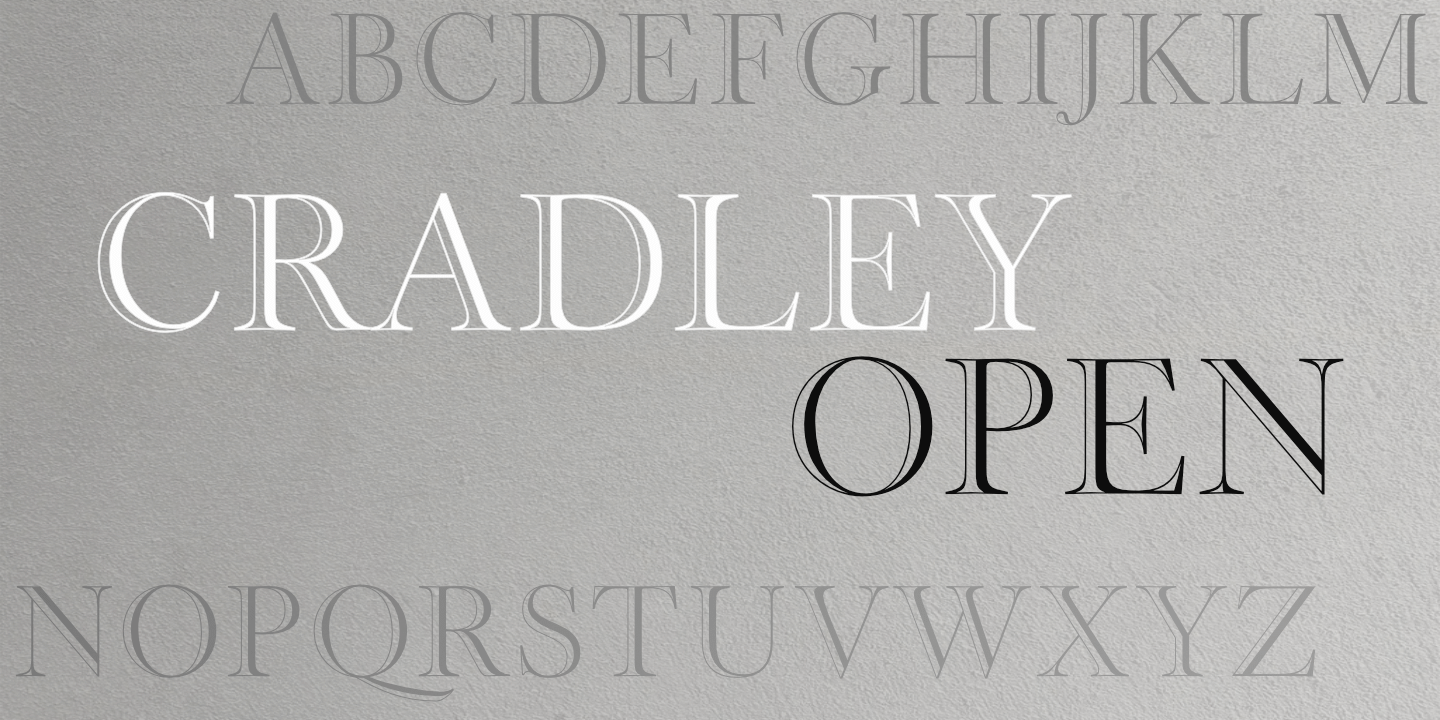 Fontname poster