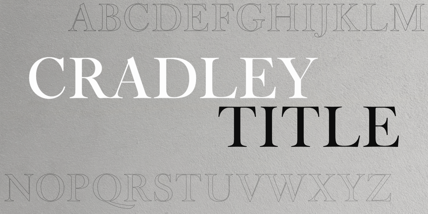 Grayscale fontname