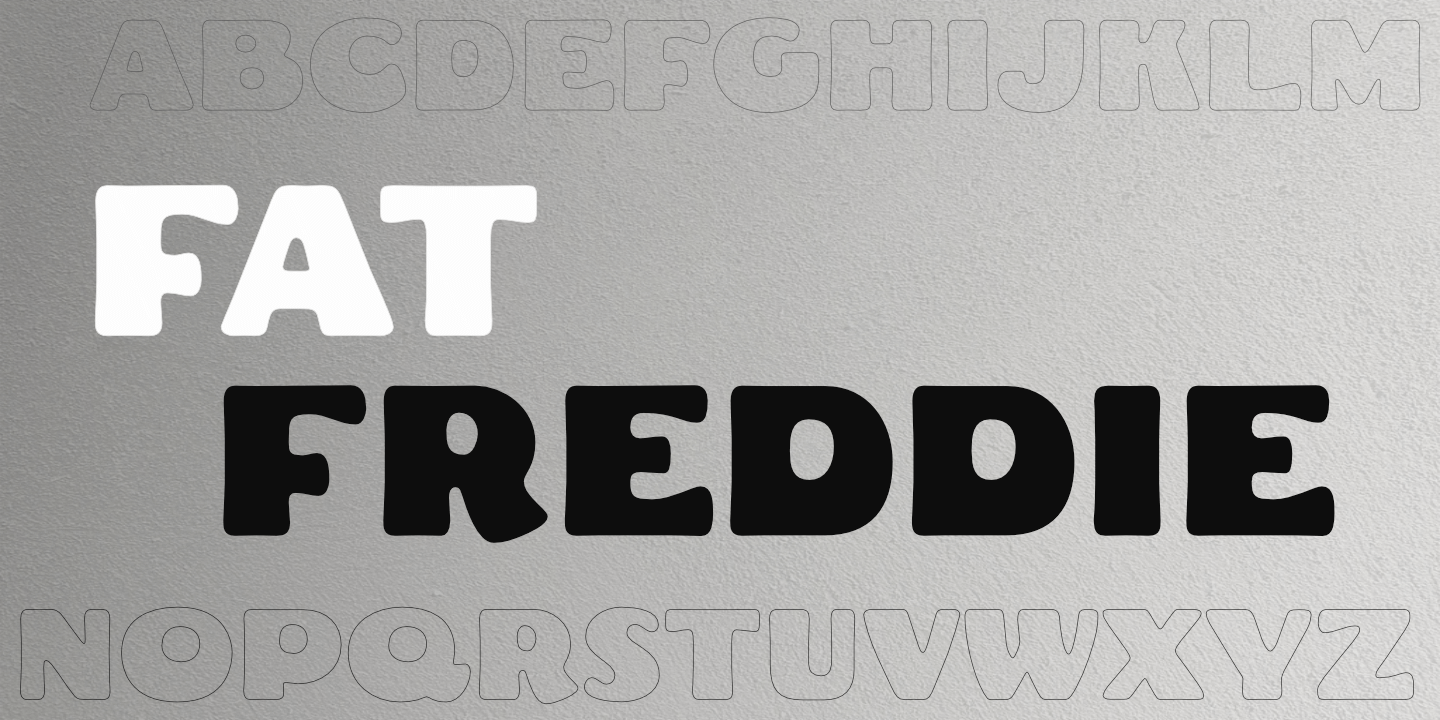 Fontname poster