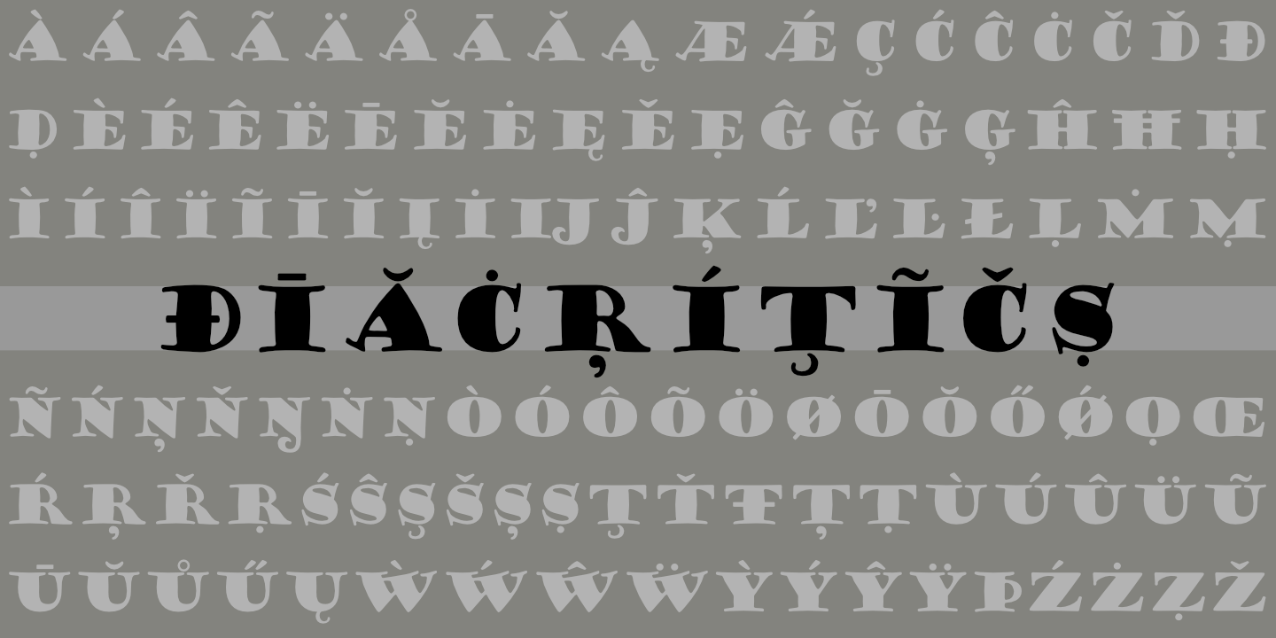 Diacritics