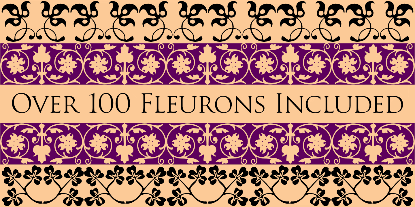 Castle Fleurons