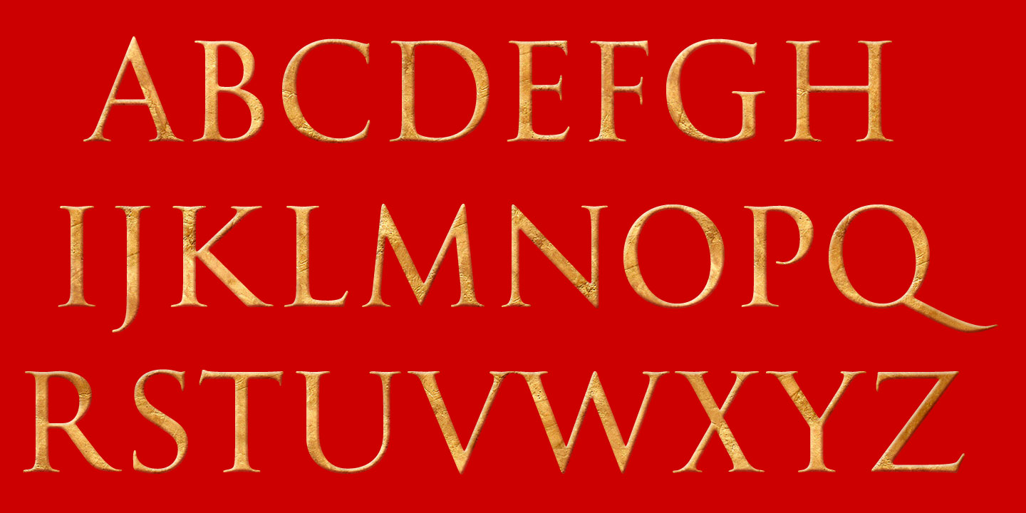 Goudy Trajan Medium Free Font Download