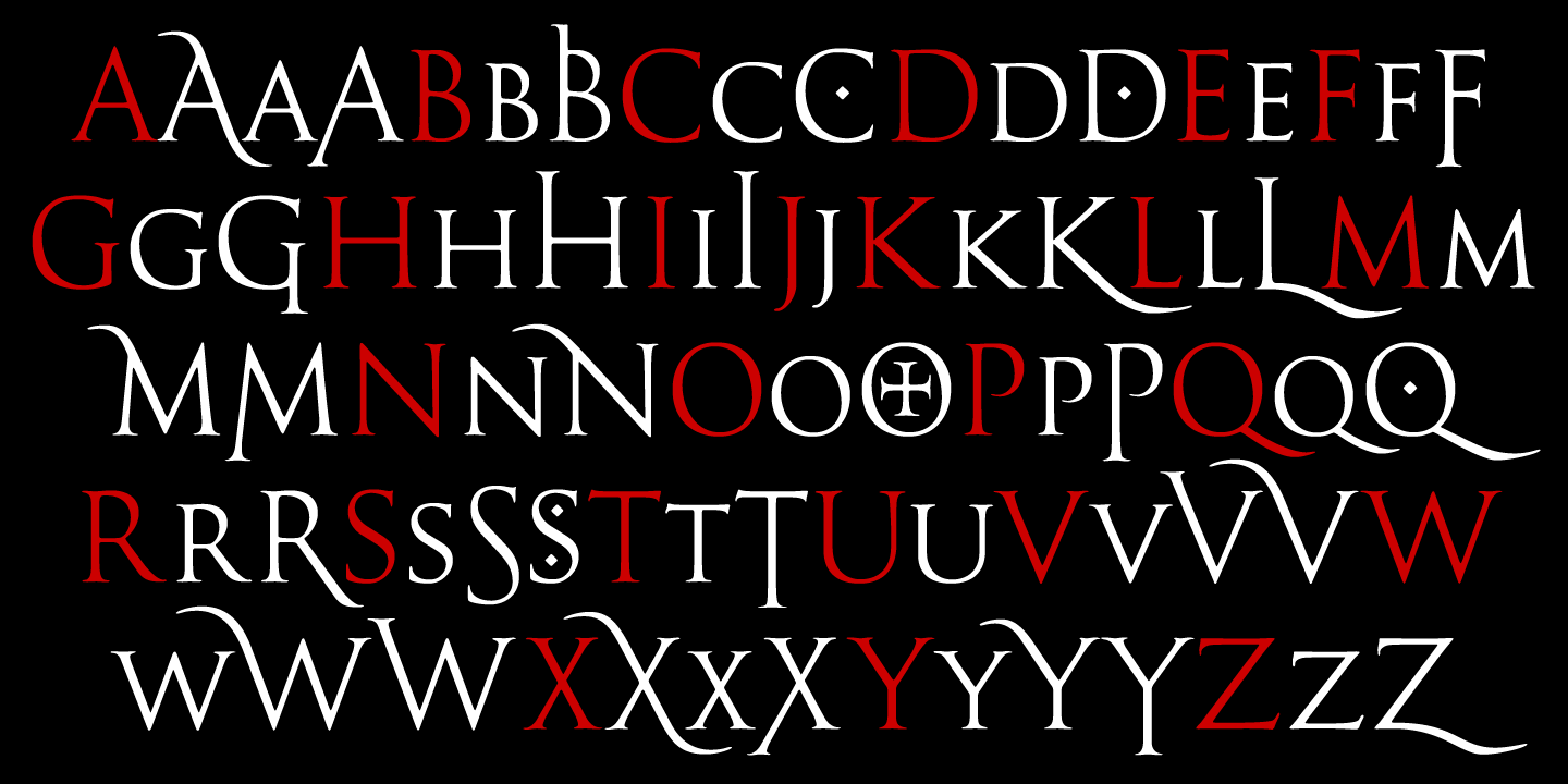 Goudy Trajan Medium Free Font Download