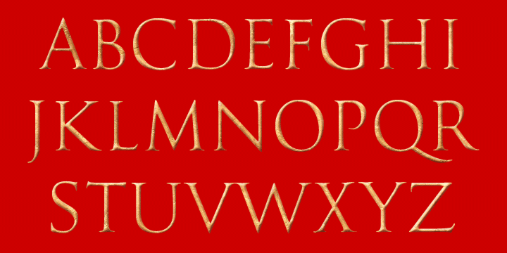 Font poster