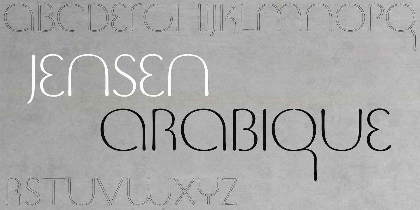Poster Fontname