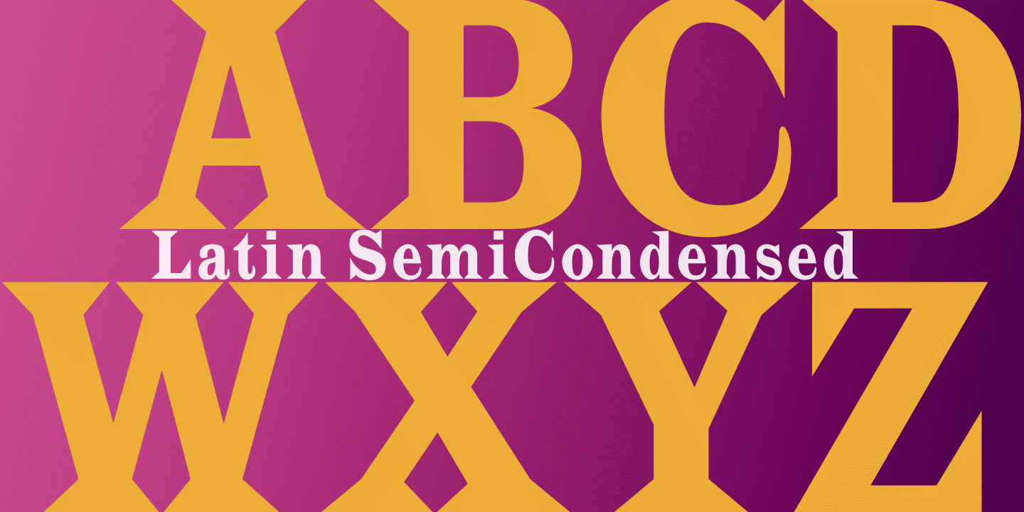 Fontname Gradient