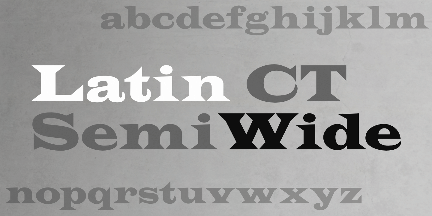 Fontname poster