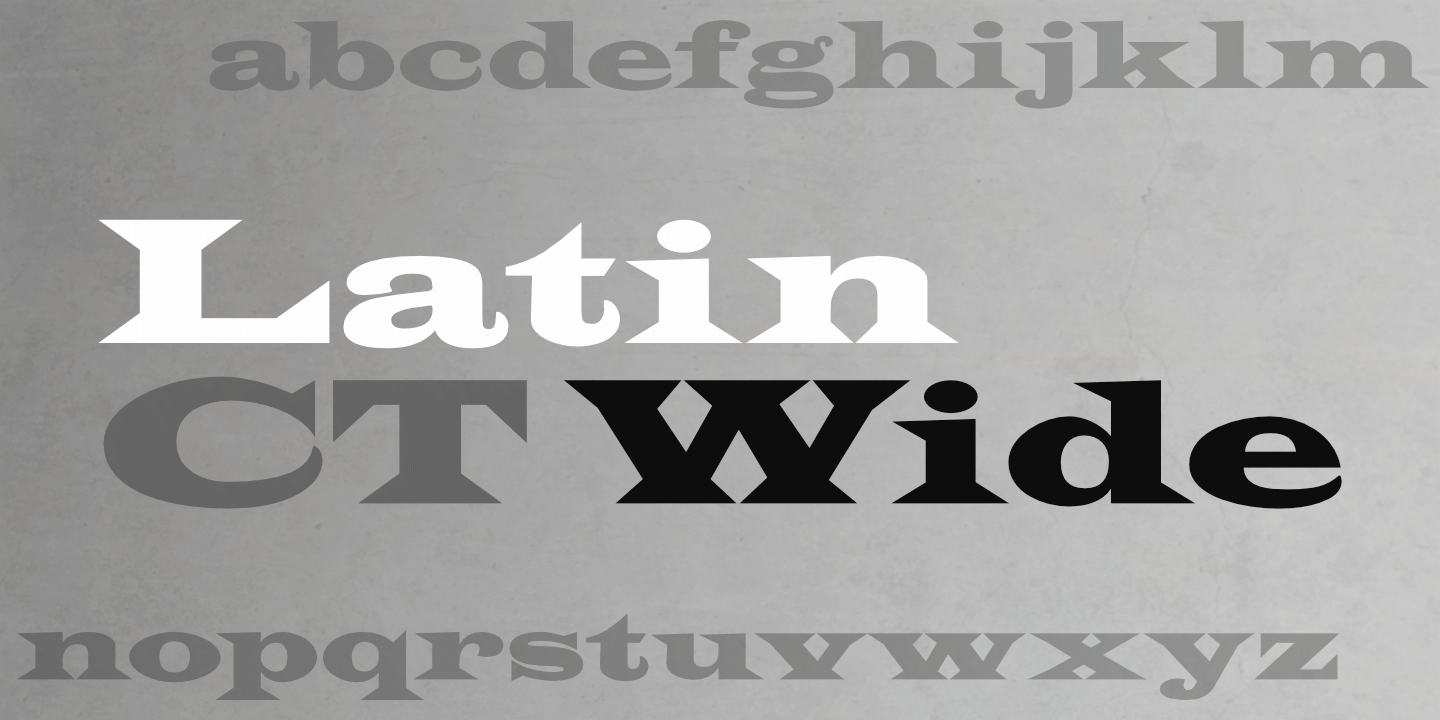 Fontname poster