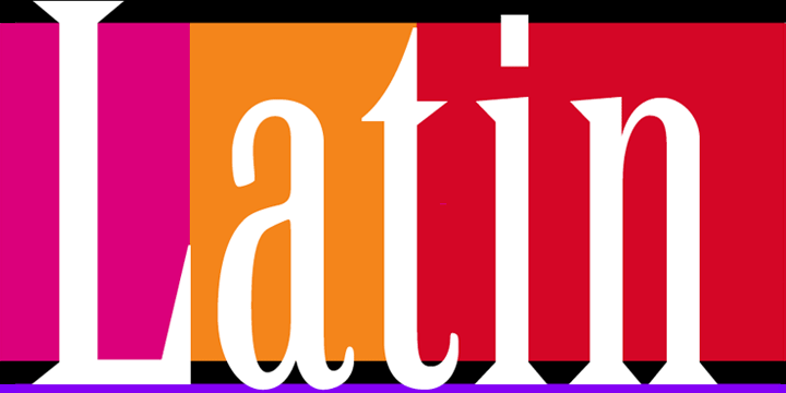 Click image to enlarge and for more information. Font poster