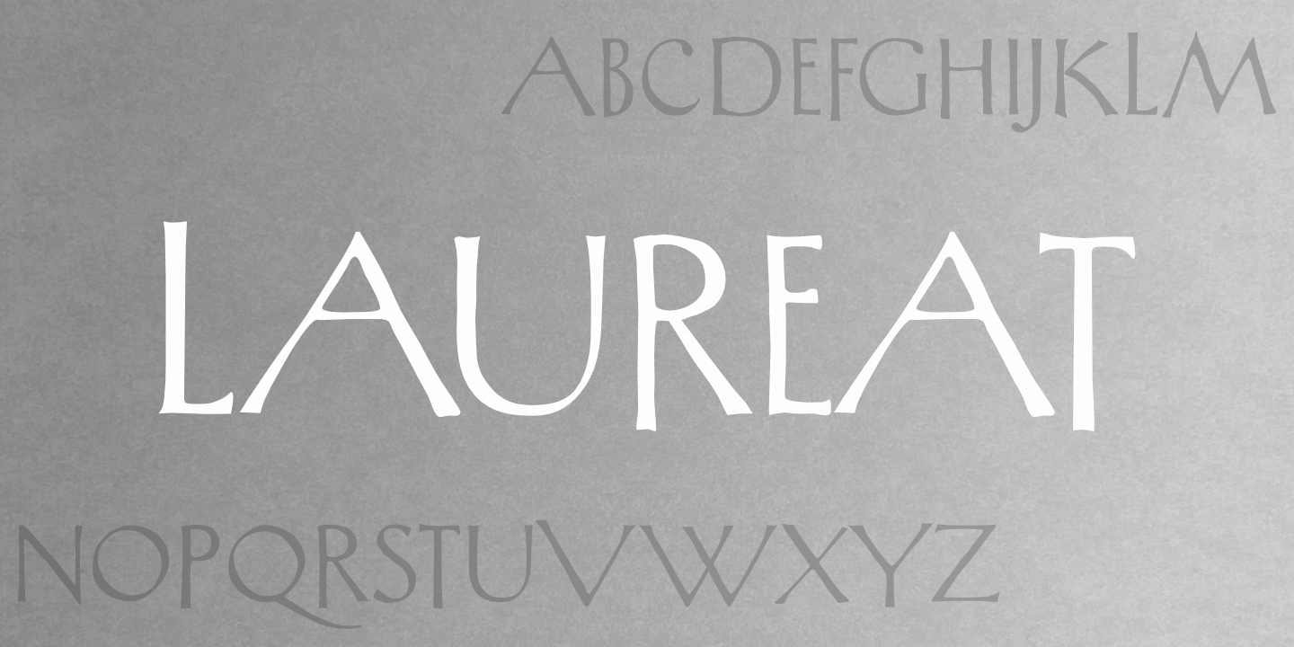 Fontname poster