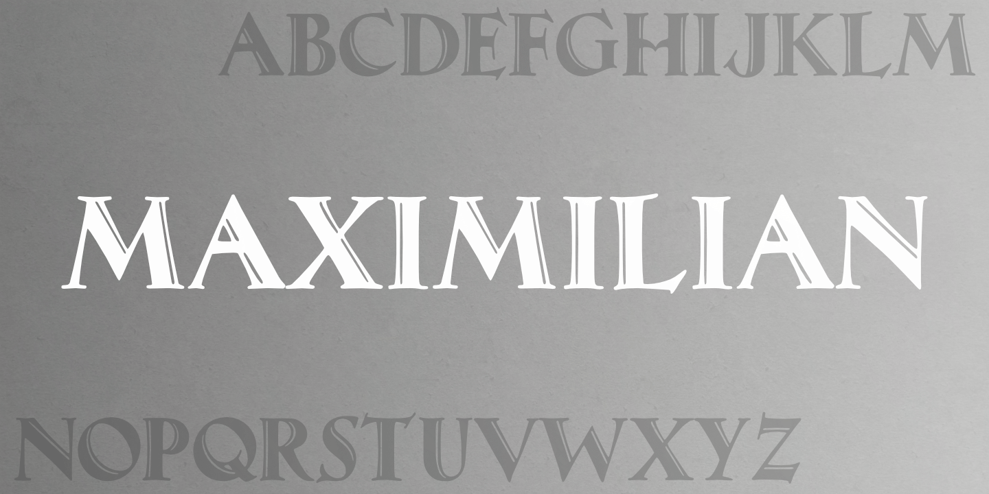 Fontname poster