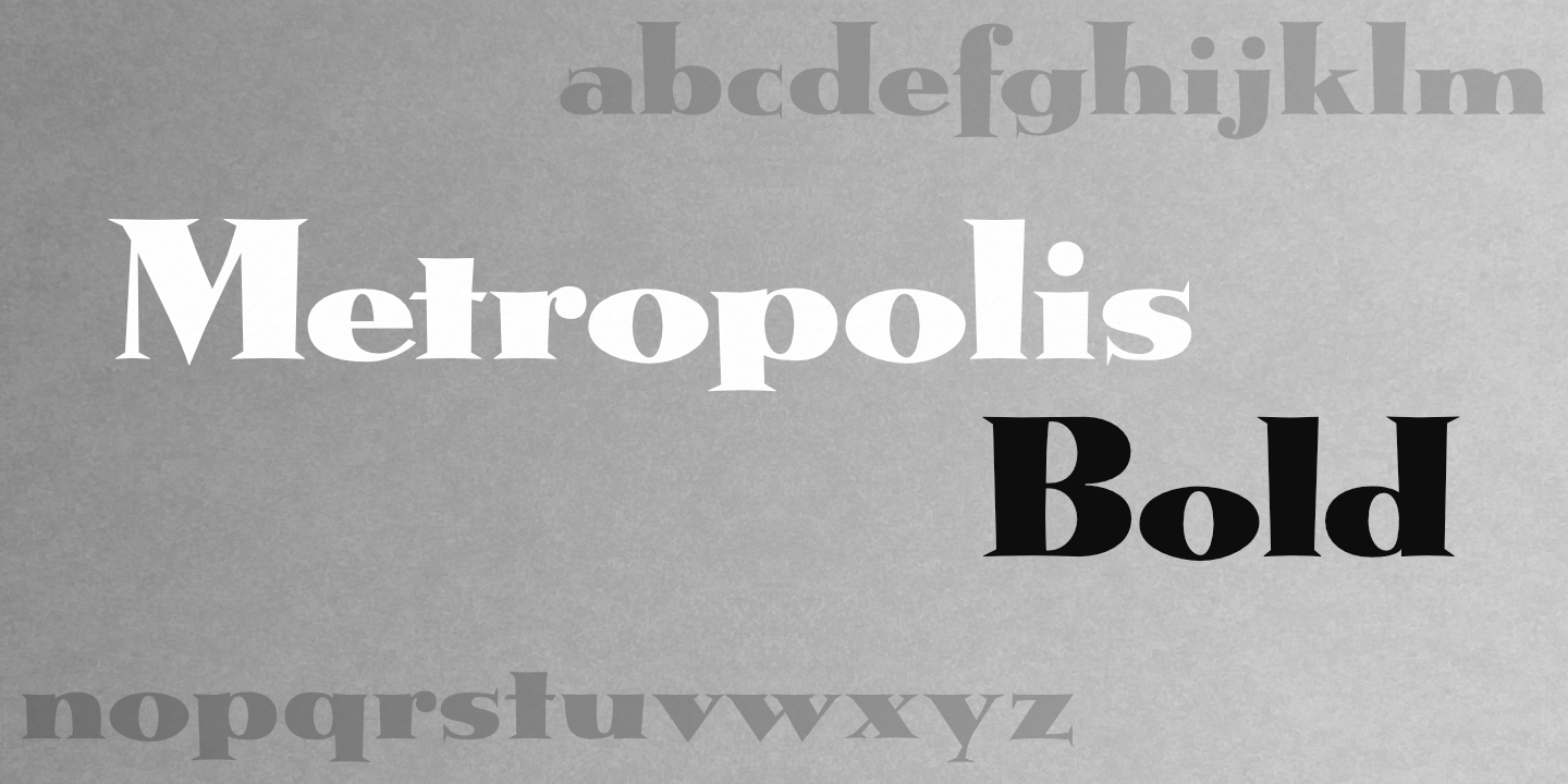 Fontname poster