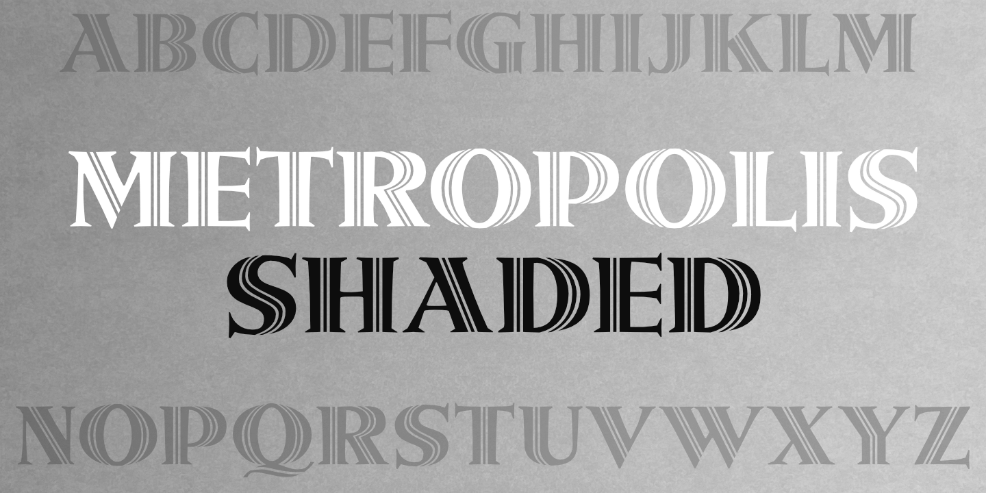 Fontname poster