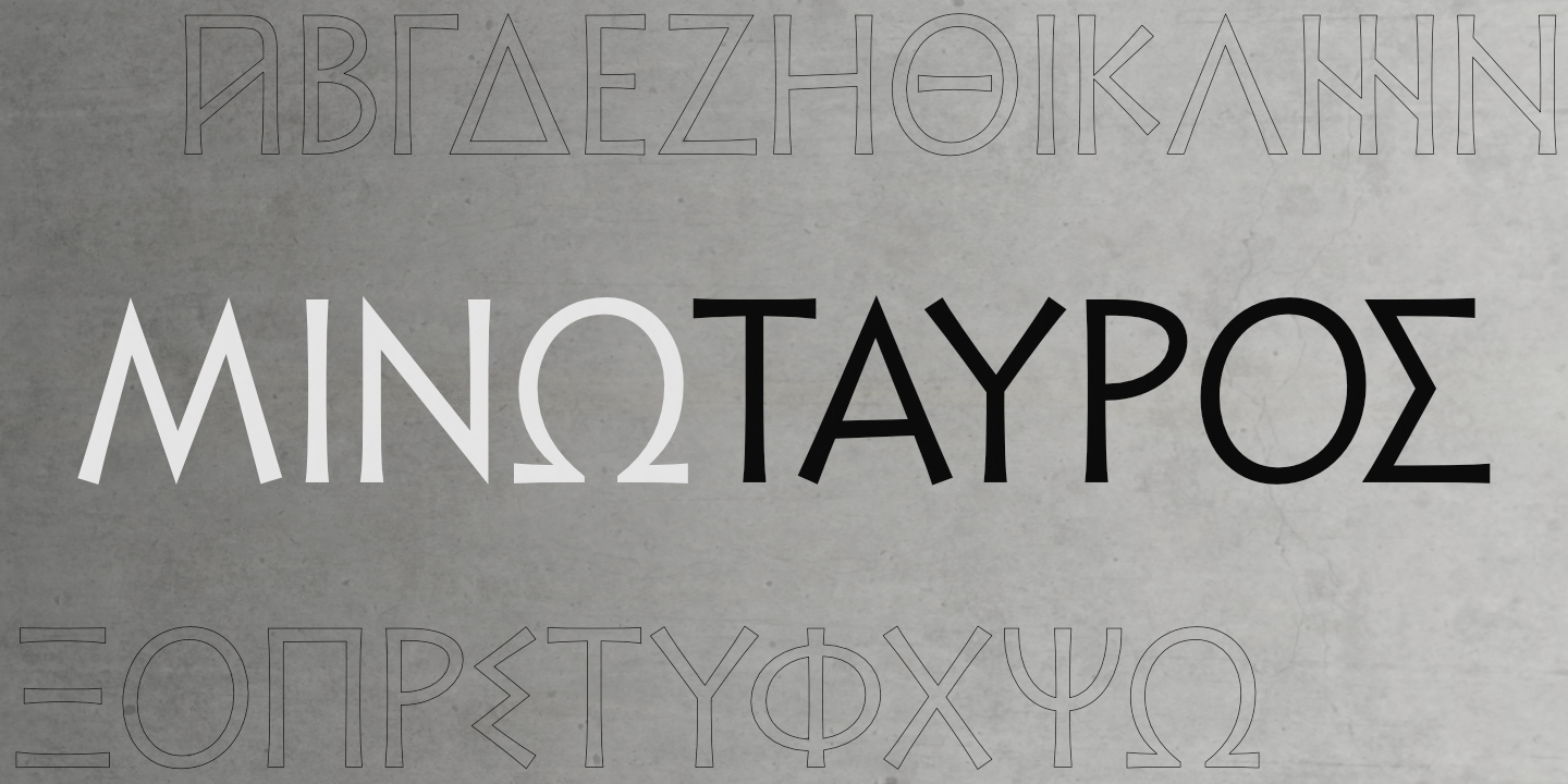 Fontname poster