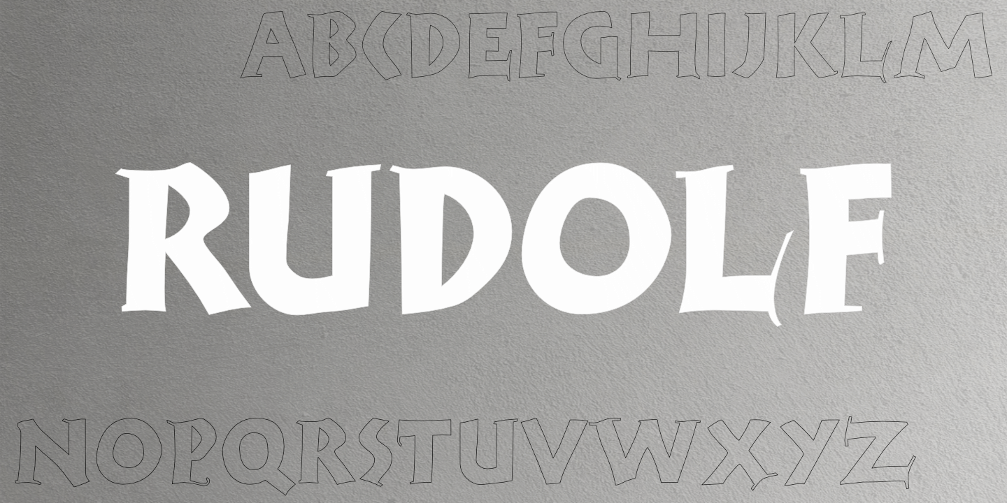 Fontname poster
