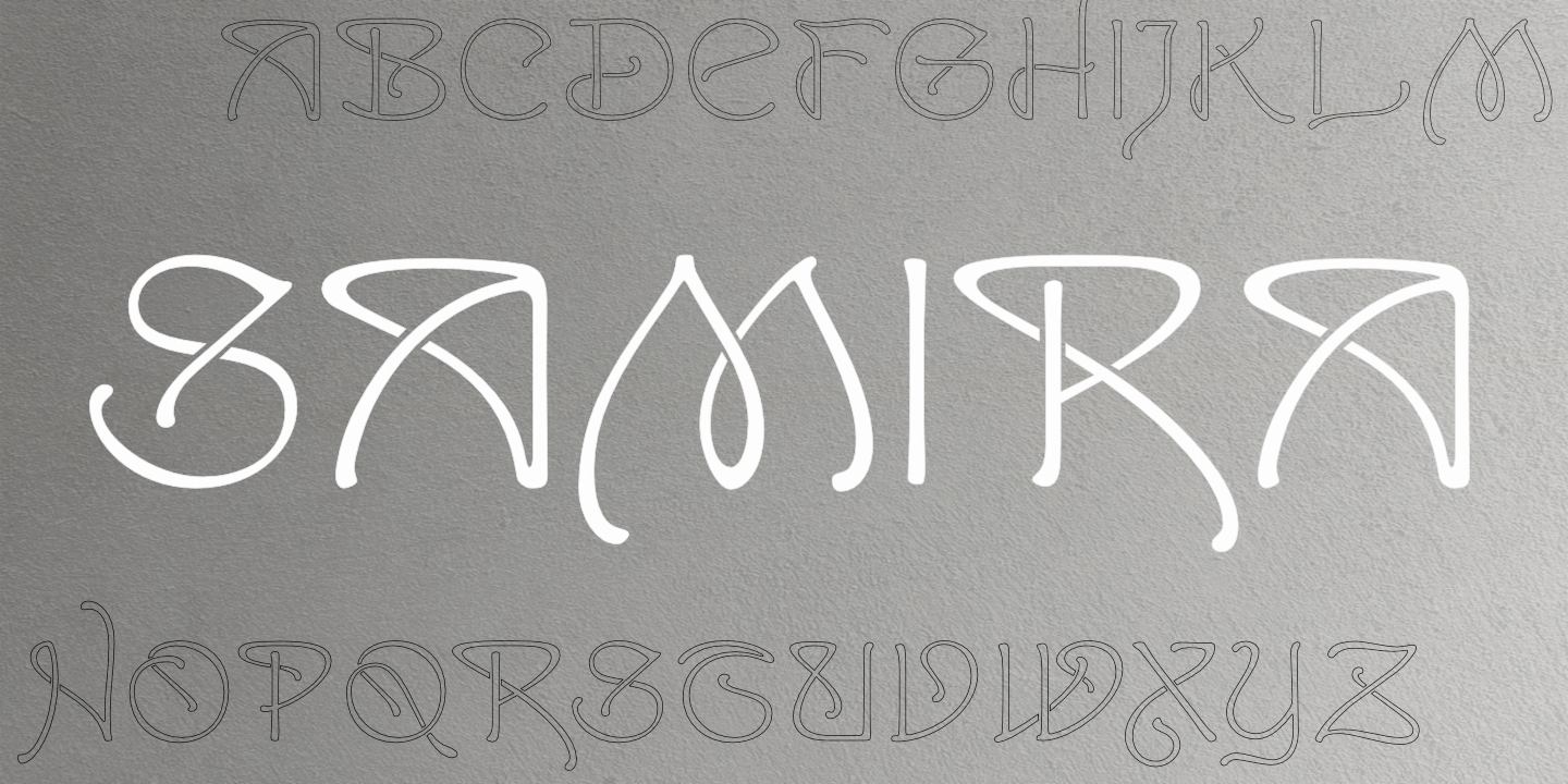 Fontname poster