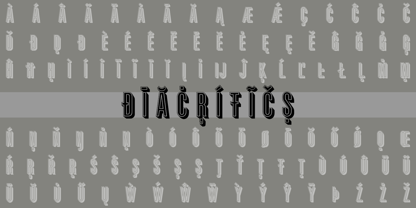 Diacritics