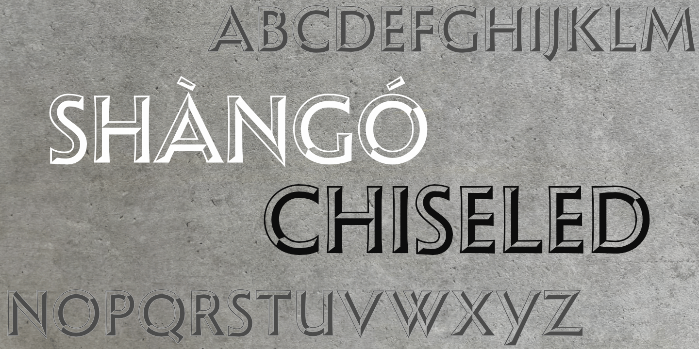 Poster Fontname