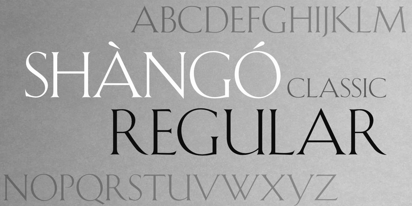 Poster Fontname
