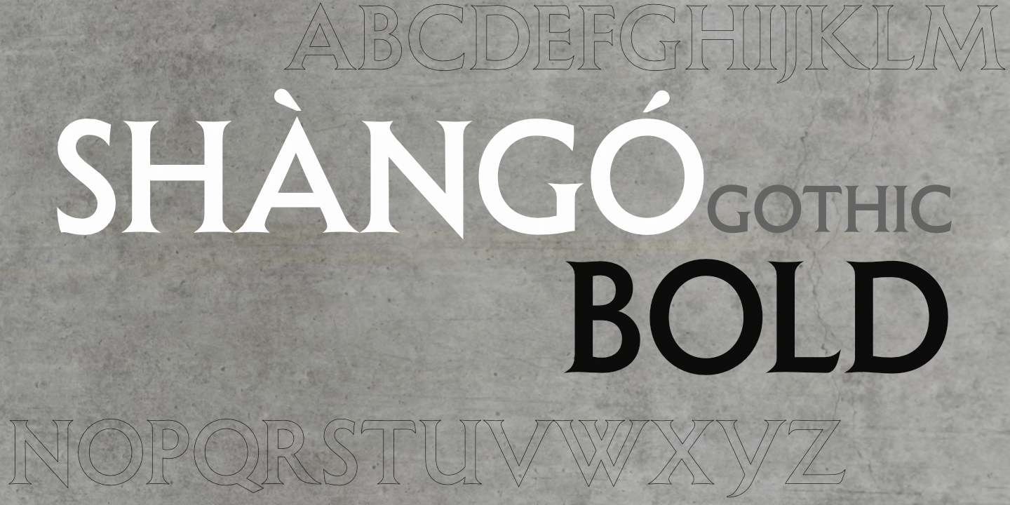 Poster Fontname