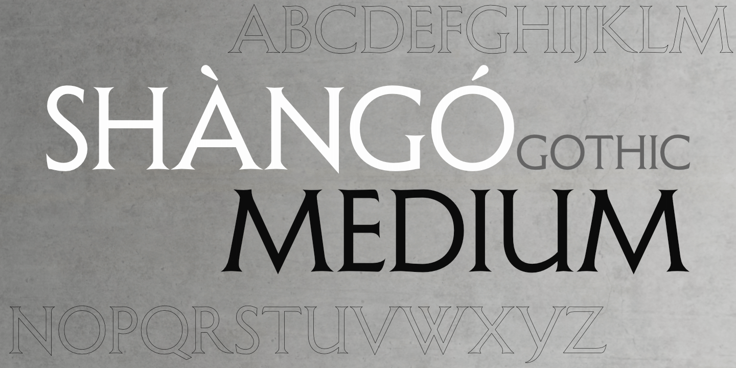 Poster Fontname