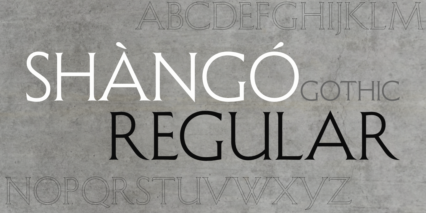 Poster Fontname