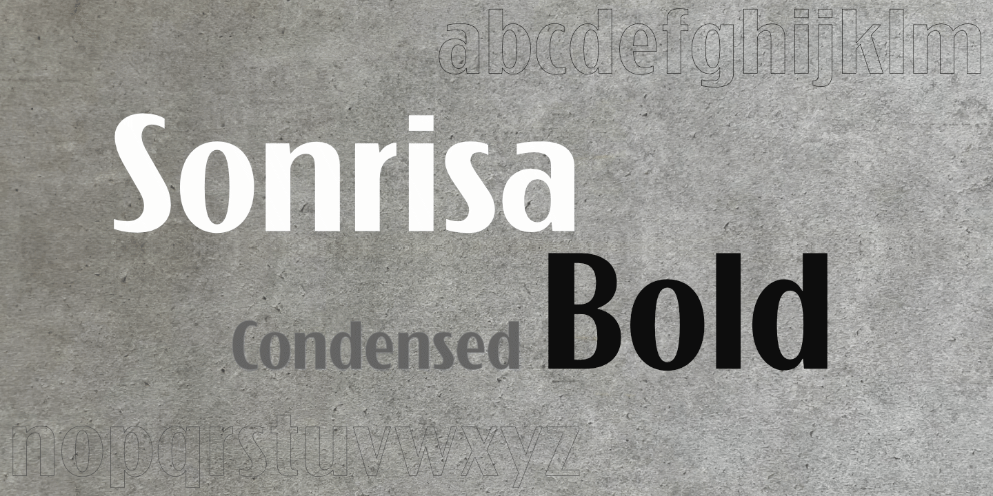 Poster Fontname