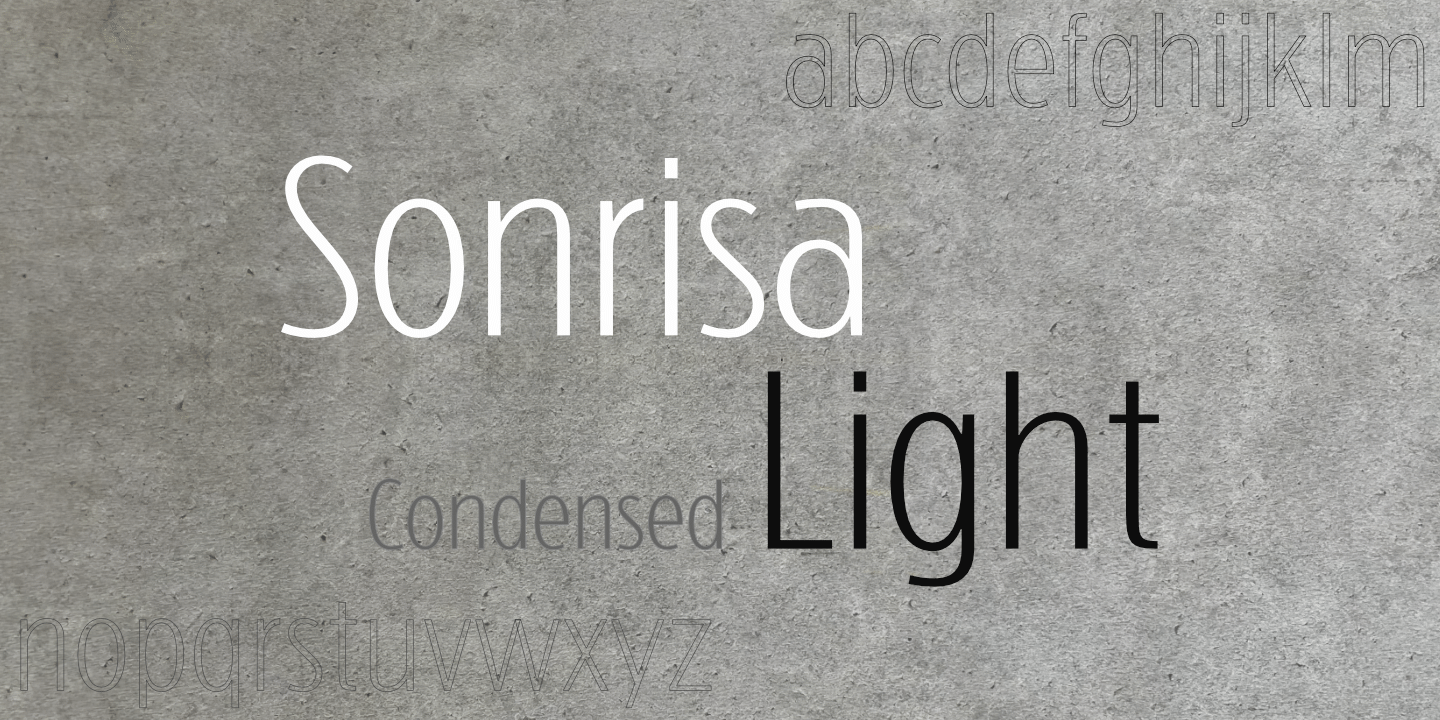 Poster Fontname