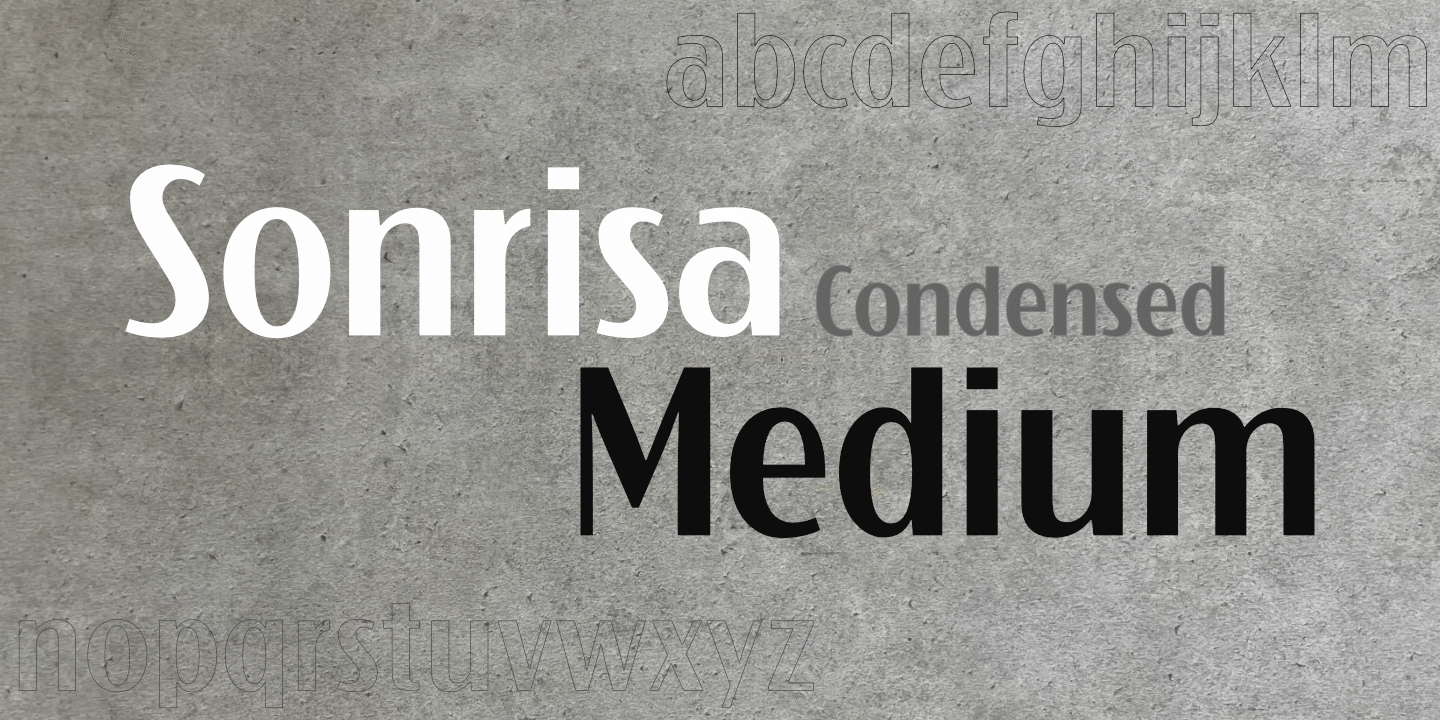 Poster Fontname