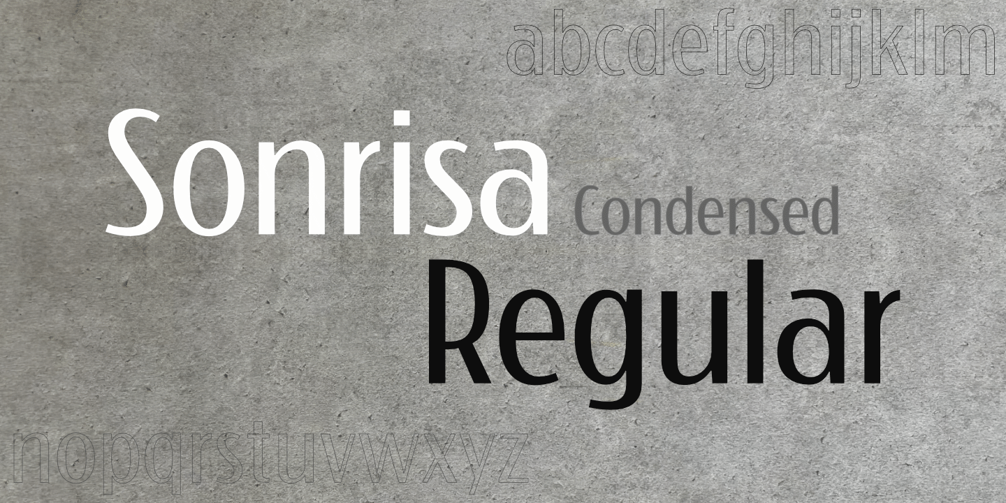 Poster Fontname