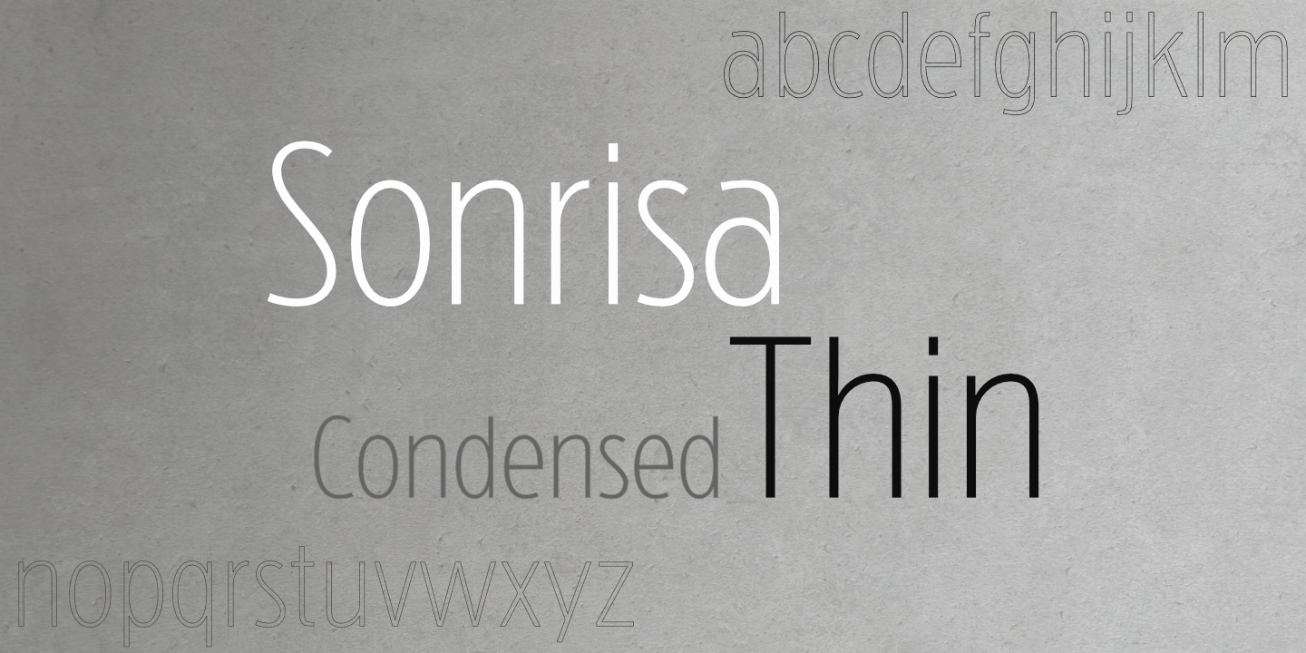 Poster Fontname