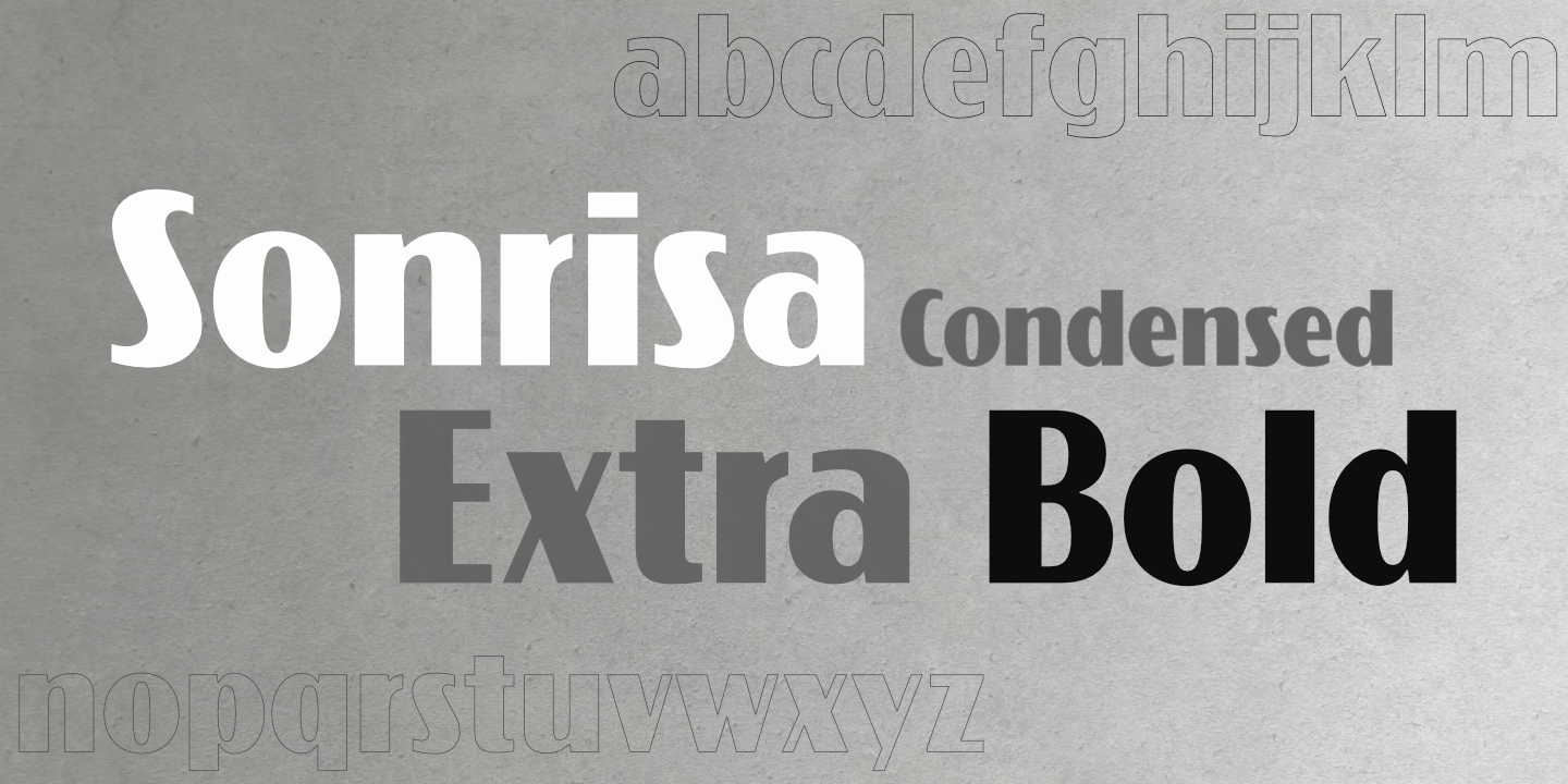 Poster Fontname