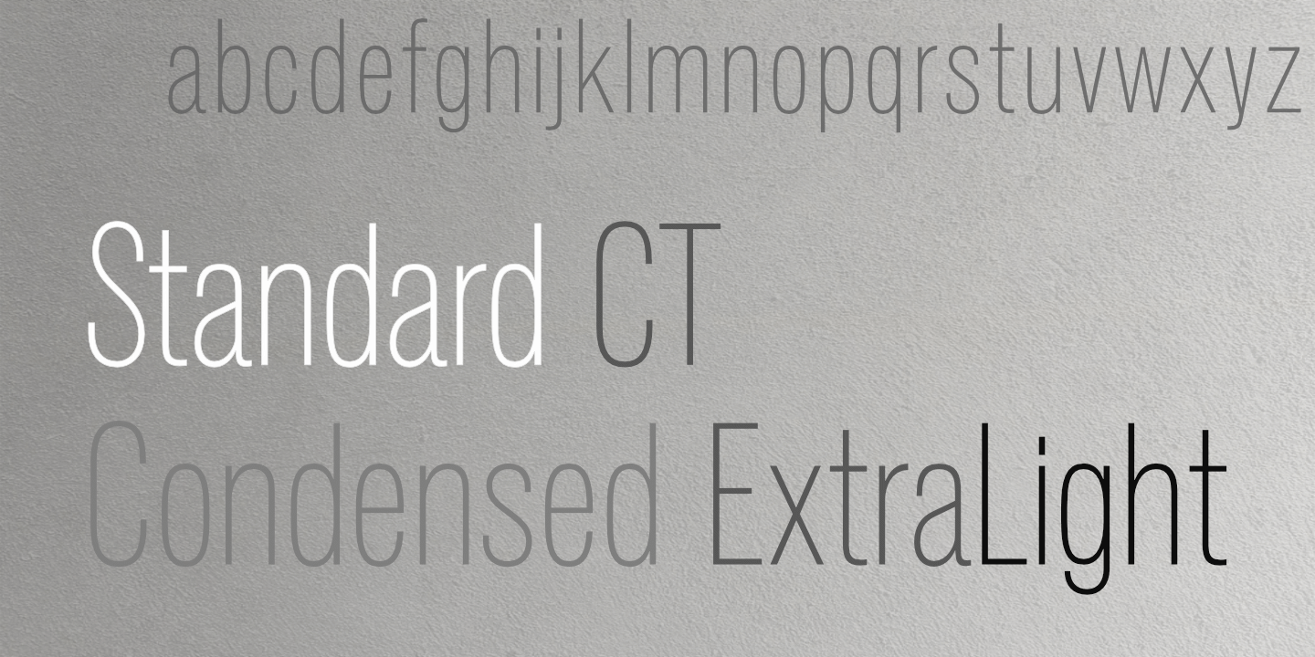 Fontname poster