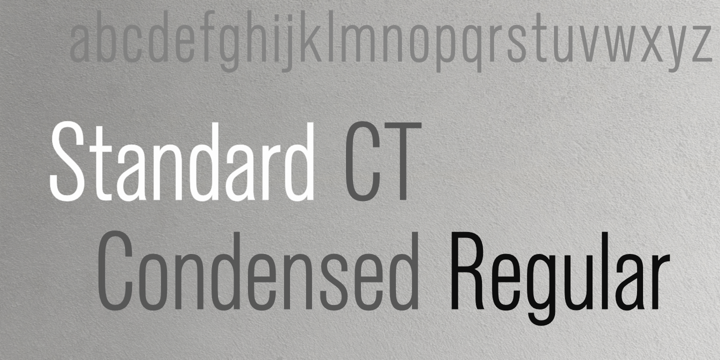Fontname poster