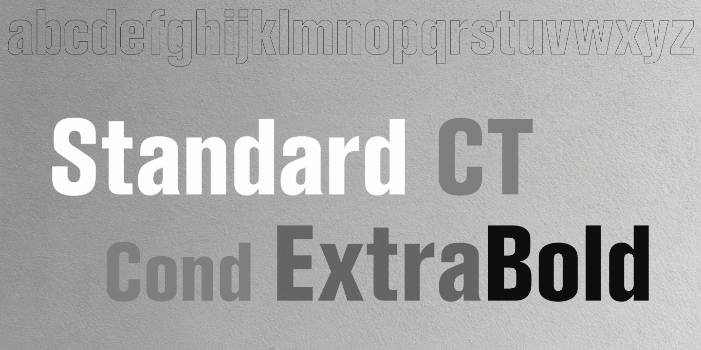 Fontname poster