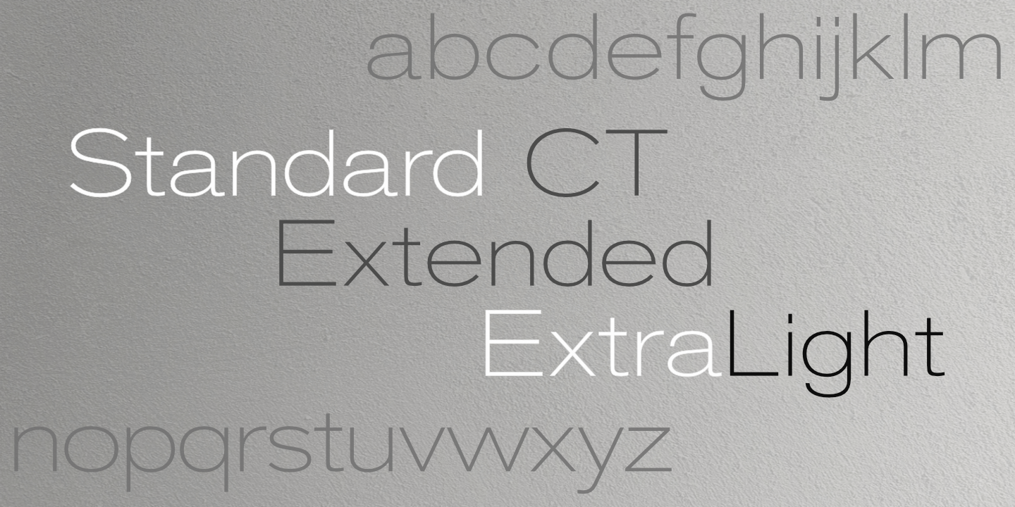 Fontname poster