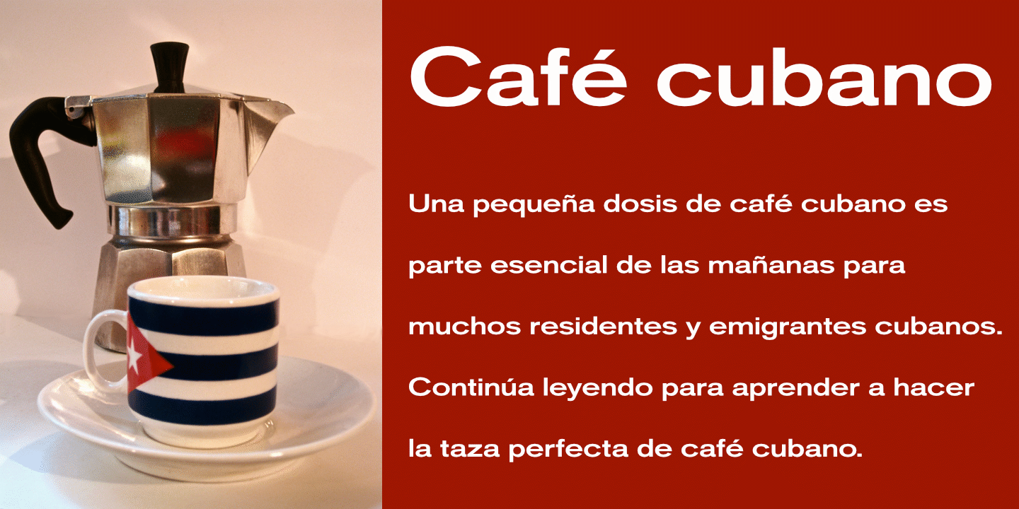 Café cubano