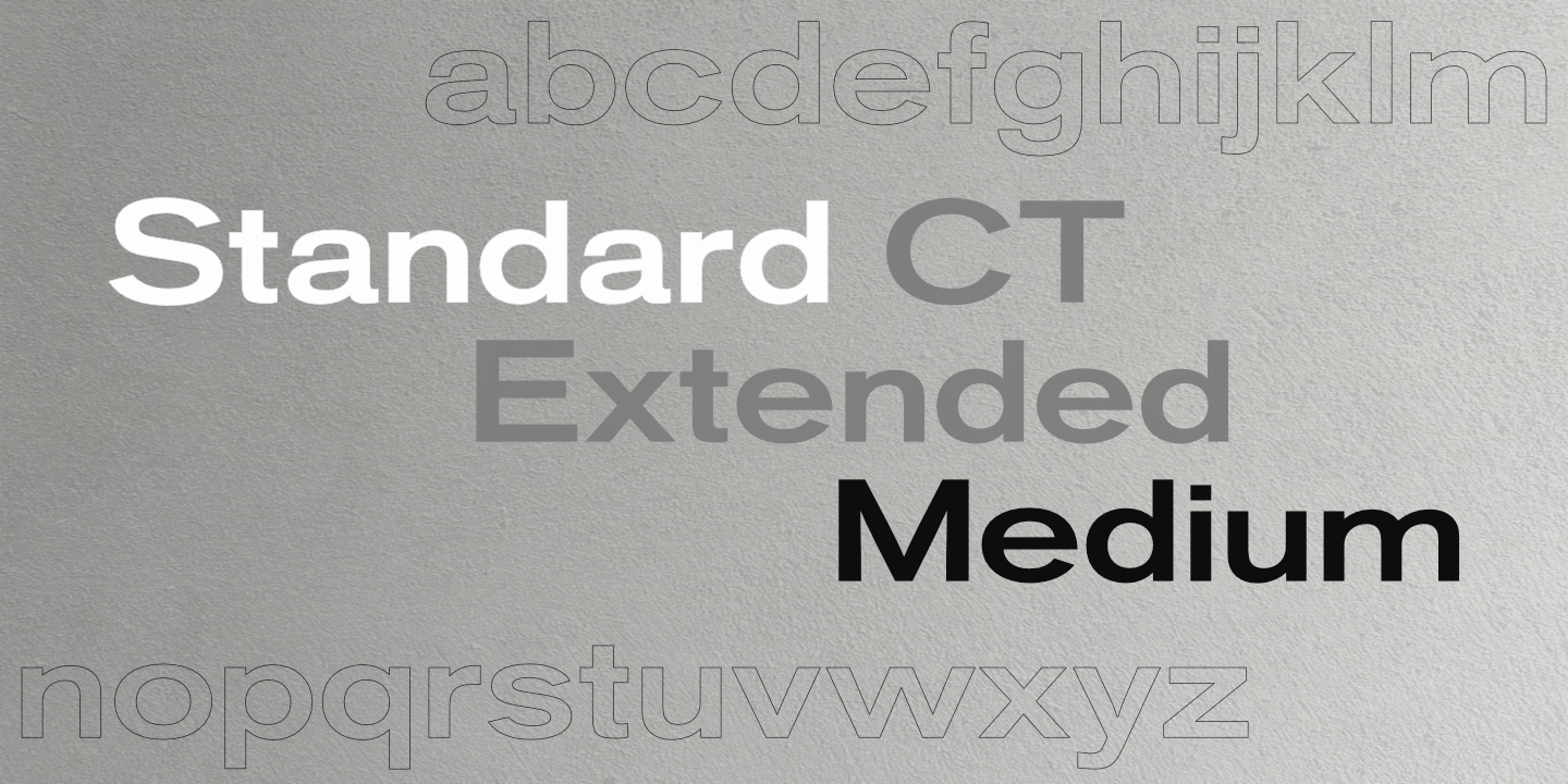 Fontname poster